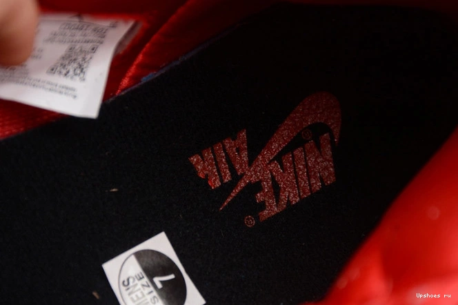 Satin Jordan High Retro CD0461-016 1 (W) Toe Black 0328